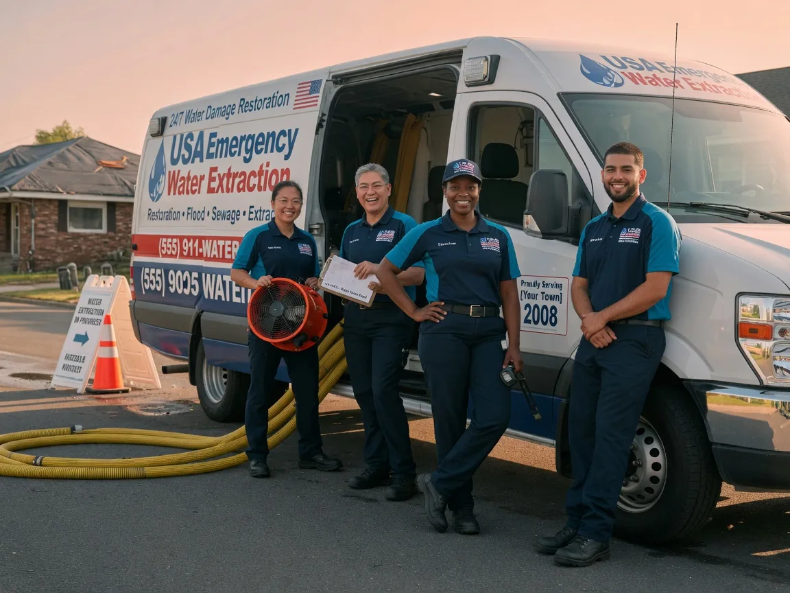 Emergency Water Removal company in Horner, WV