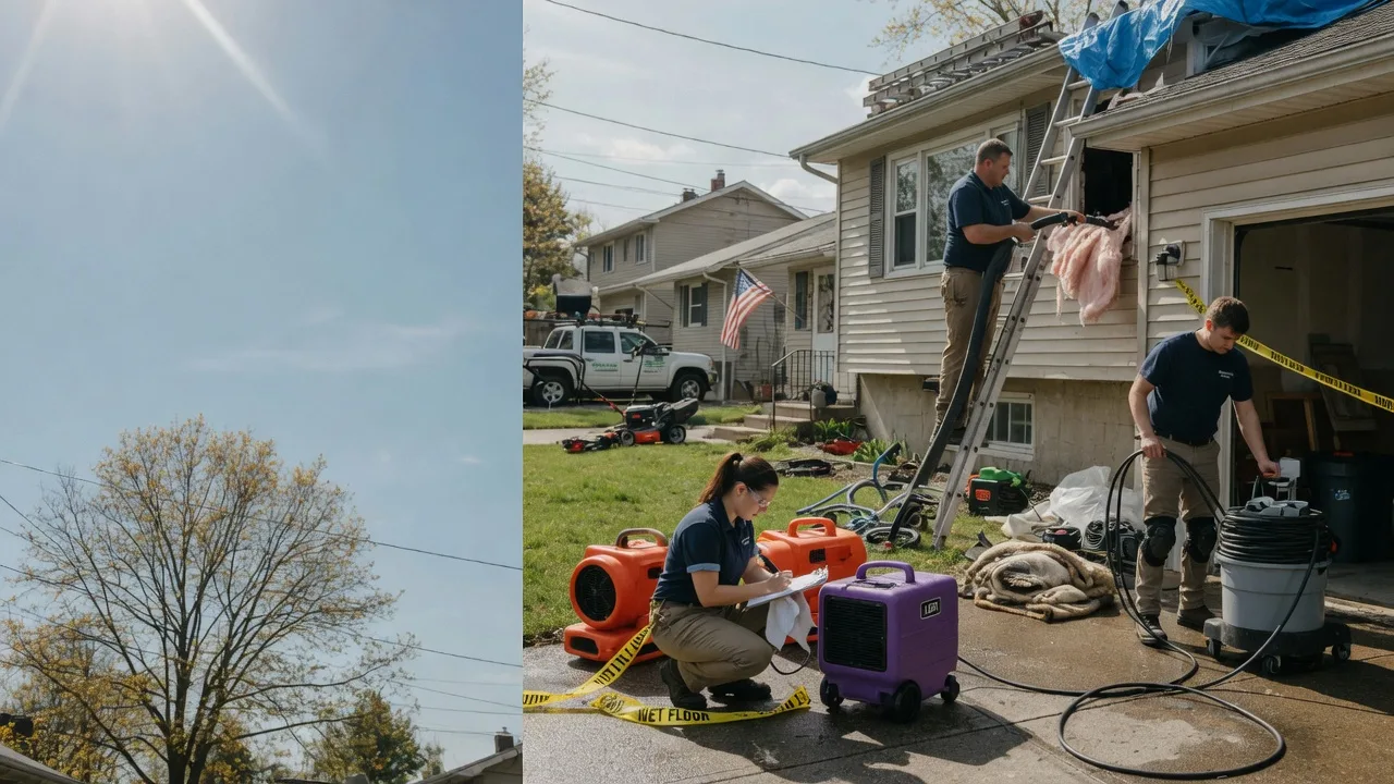 Emergency Water Removal in Horner, WV near me